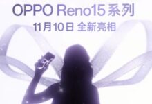 Oppo Reno15 Series: November 10 Debut Officially Teased.