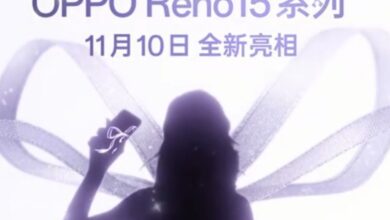 Oppo Reno15 Series: November 10 Debut Officially Teased.