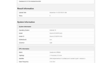 Poco F8 Pro Benchmarked: Chipset Revealed in Geekbench Run.