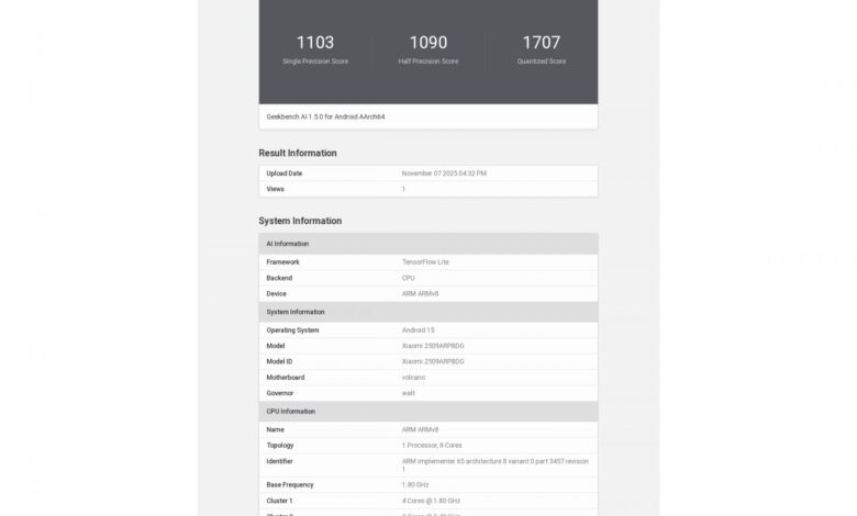 Poco Pad M1 Leak: Geekbench AI, Specs Revealed Before Launch!