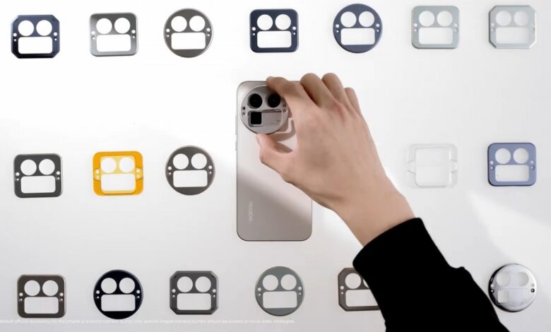 Realme GT 8 Pro: Camera Bumps Unleashed, Full Range Teased!