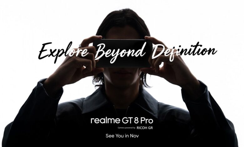 Realme GT 8 Pro: Global Launch Confirmed for November!
