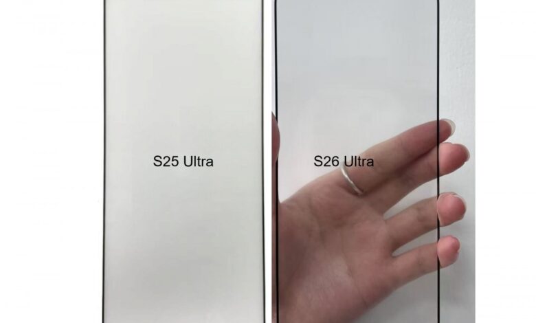 S26 Ultra Screen Protector Showdown: Comparing It To The S25 Ultra.