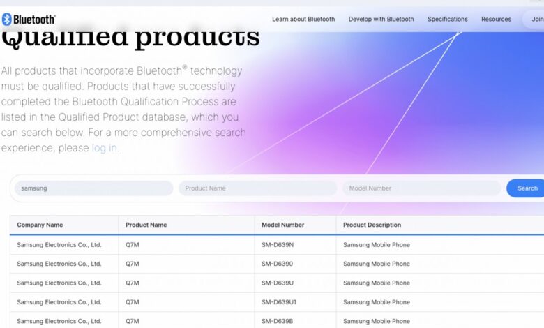Samsung's Tri-Fold Smartphone: Bluetooth Certified, Ready For Global Launch.