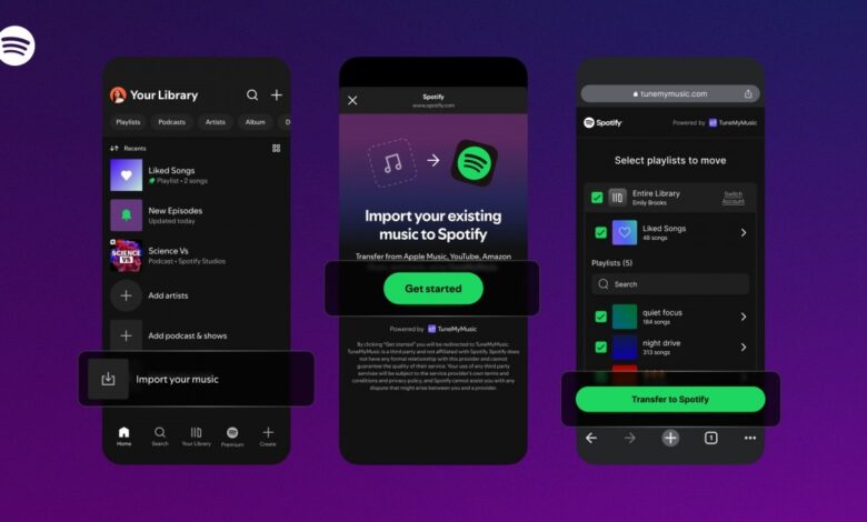 Spotify Playlist Transfers: Effortlessly Migrate From Rival Music Platforms Now.