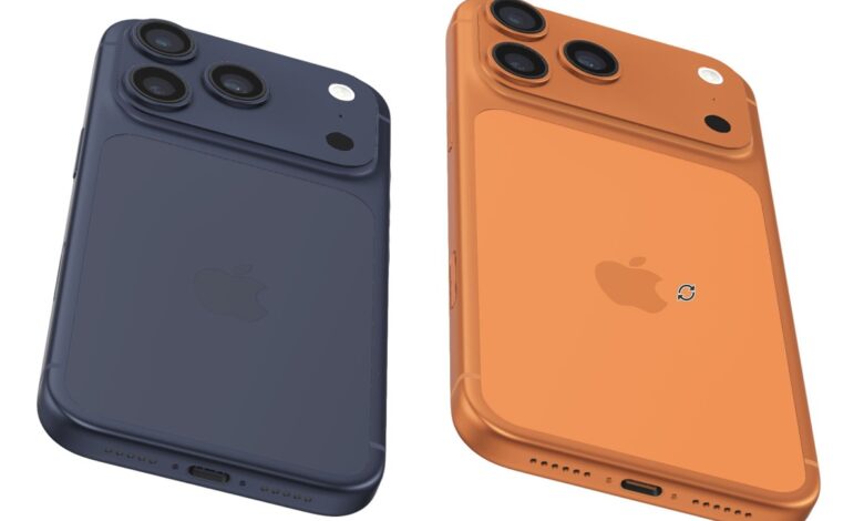 iPhone 17 Pro Showdown: Compact Powerhouse vs. Giant Screen Champion.