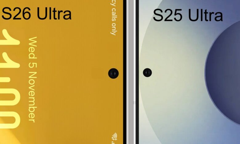 Galaxy S26 Ultra: Bigger Selfie Hole, Here's the Reported Reason.