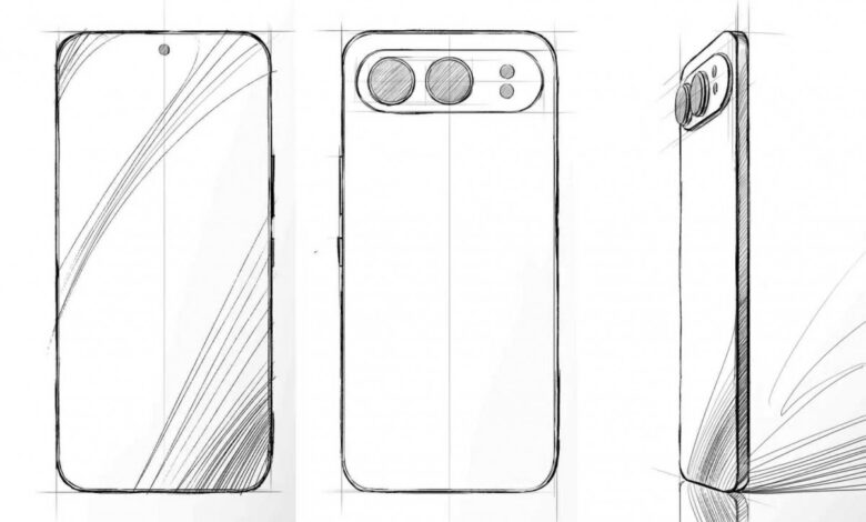 Honor 500: Leaked Design Sketches Reveal Upcoming Smartphone.
