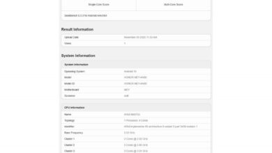 Honor 500 Leaks: Geekbench Reveals Chipset & Memory Details.