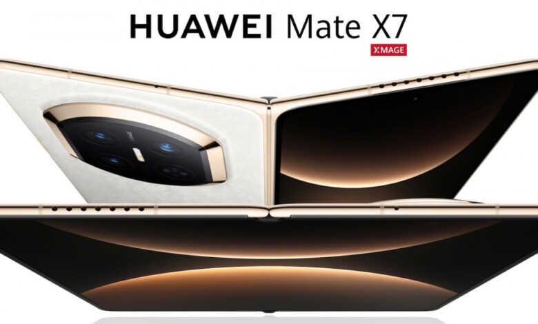 Huawei Mate X7: Unveiled Design and Colors Before Launch Anticipation!