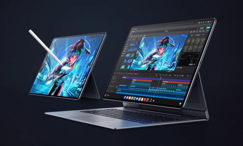 Huawei Unveils Edge Tablet, Upgrades Fold: Master Edition Arrives.