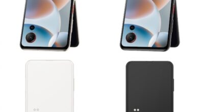 Nubia Flip & Fold: Leaked Designs Showcase Futuristic Folding Phones.