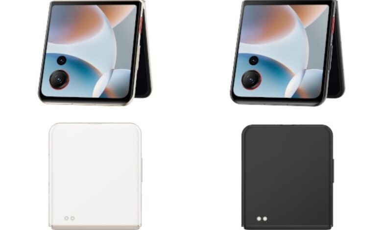 Nubia Flip & Fold: Leaked Designs Showcase Futuristic Folding Phones.