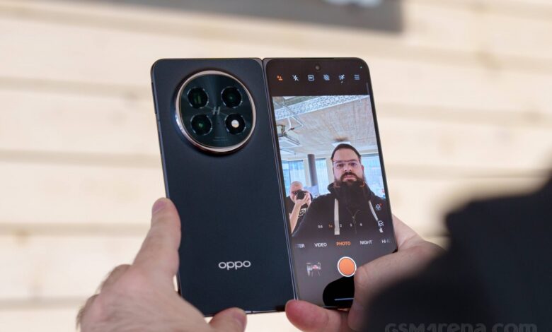 Oppo Find N6: Thinner, Lighter, Ultra Rival in the Folding Arena.