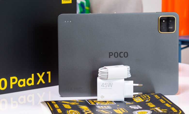 Poco Pad X1: Sleek Tablet Unboxed, First Look Inside.