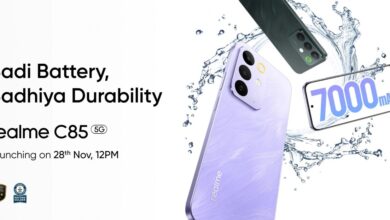 Realme C85 5G: India Launch Set for November 28th!