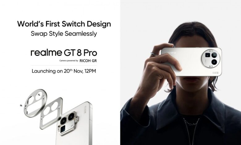 Realme GT 8 Pro: International Launch Date Officially Confirmed!