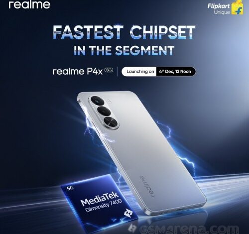 Realme P4x: Launch Date, Specs Leaked, Stylish Design Unveiled!