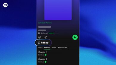 Spotify Tests AI-Powered Audiobook Recaps for iOS Users.