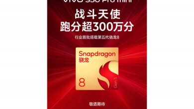 Vivo S50 Pro Mini: Chipset Confirmed, Impressive AnTuTu Score Revealed.