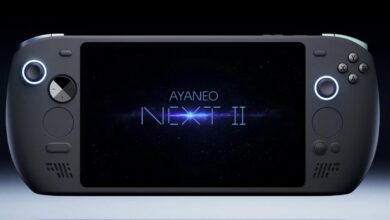 Ayaneo Next 2: Massive Battery and Stunning OLED Gaming Handheld Unveiled!