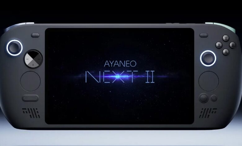 Ayaneo Next 2: Massive Battery and Stunning OLED Gaming Handheld Unveiled!