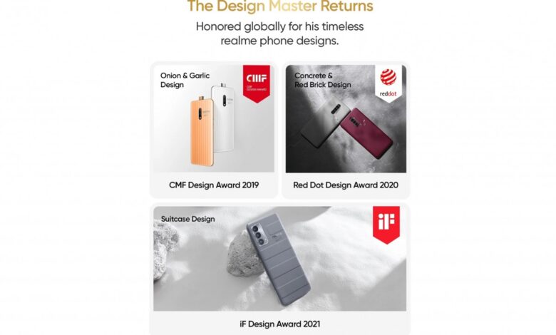 Realme confirms 16 Pro series launch date, teases Naoto Fukasawa design