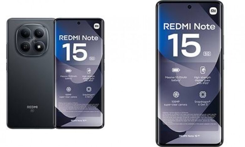 Redmi Note 15 (5G) goes on sale before it is even announced Redmi Note 15 (5G) goes on sale before it is even announced