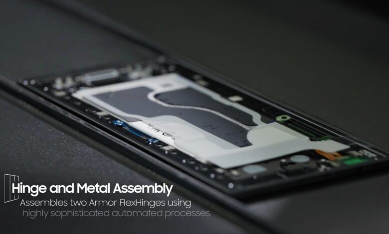 Samsung's TriFold: Assembling, Testing, and the Future of Folding.