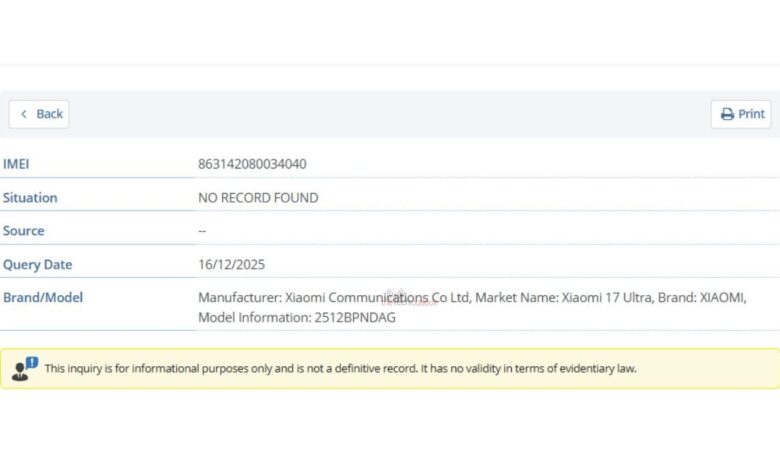 Xiaomi 17 Ultra is getting a global launch, certifications reveal Xiaomi 17 Ultra is getting a global launch, certifications reveal