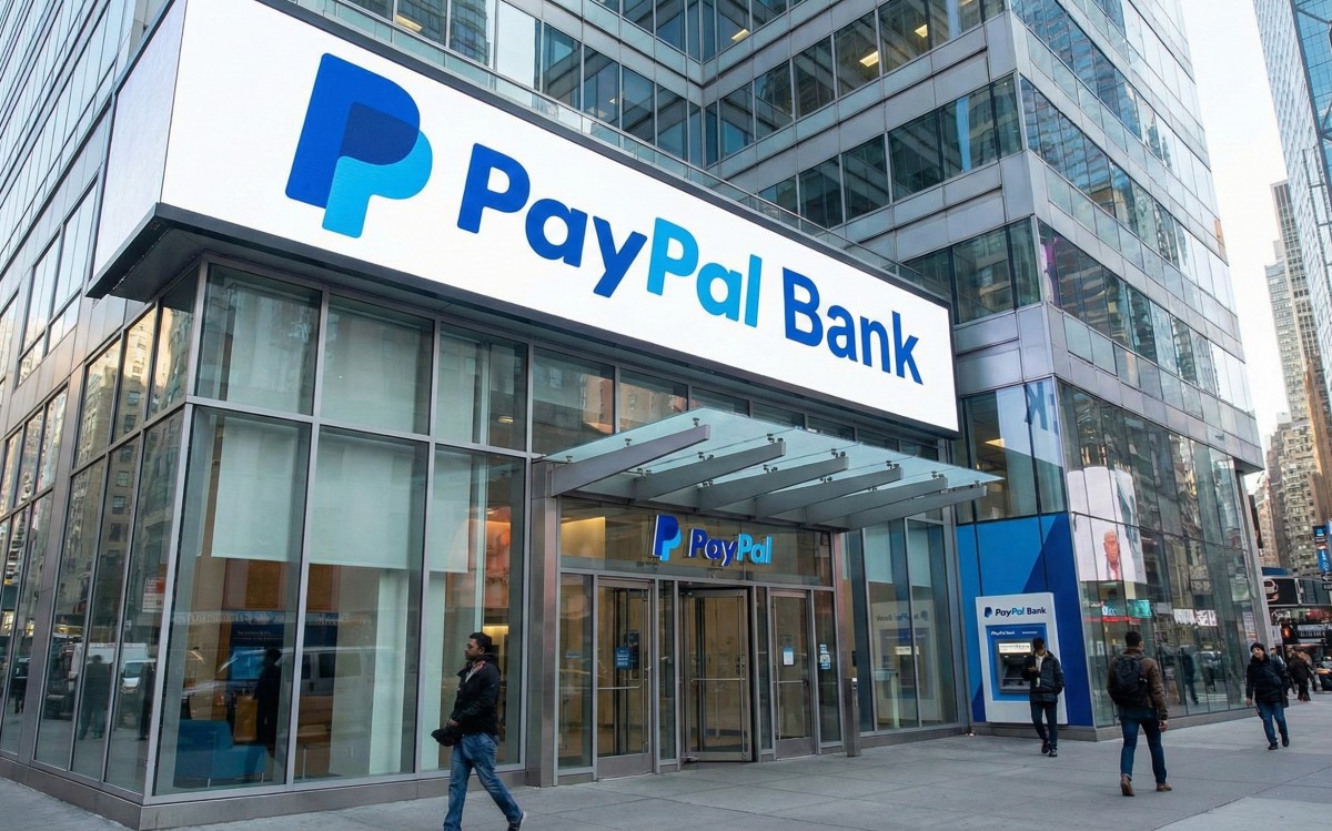 PayPal wants to become a bank
