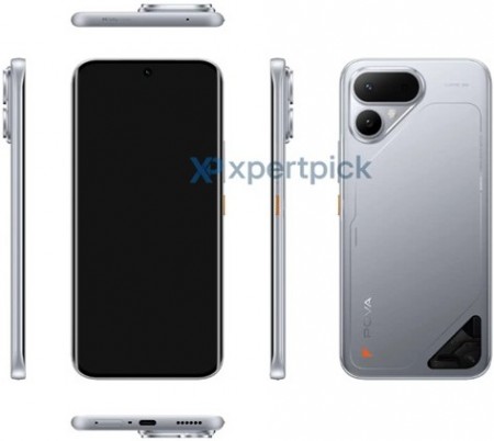 Tecno Pova Curve 2's specs and render surface