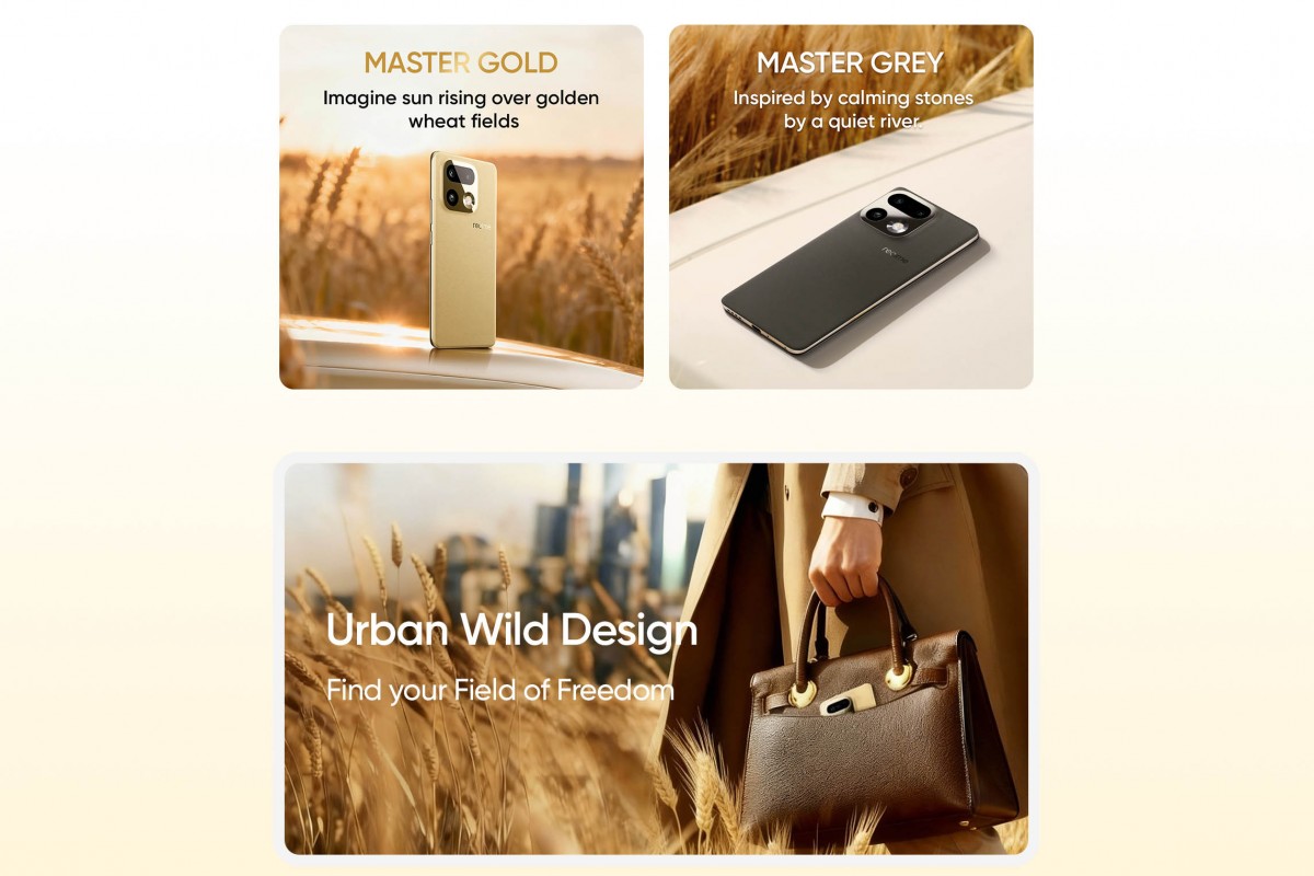 Here&rsquo;s our first look at the upcoming Realme Note 16 Pro series 