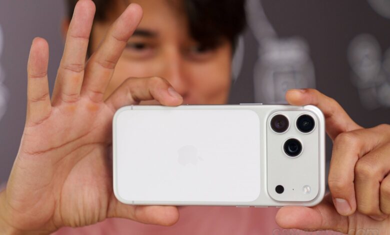 iPhone 17 Pro: The Official Camera of the MLS Cup Final.