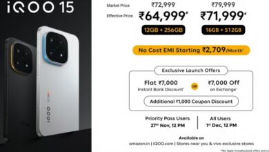 iQOO 15: Global Model's First Software Update After International Launch.