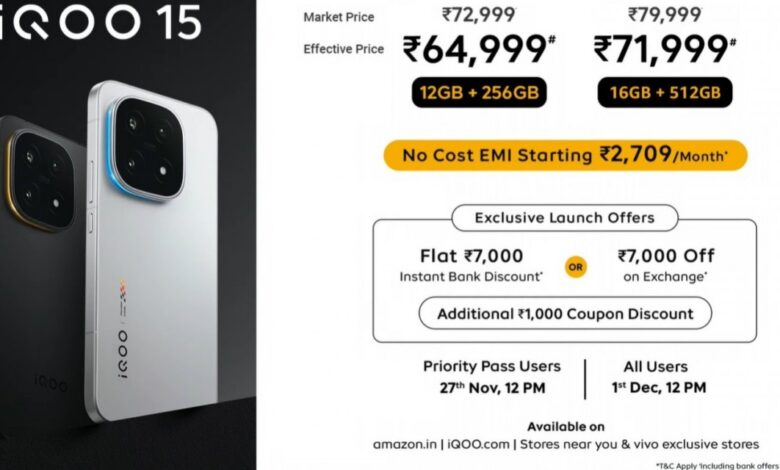 iQOO 15: Global Model's First Software Update After International Launch.