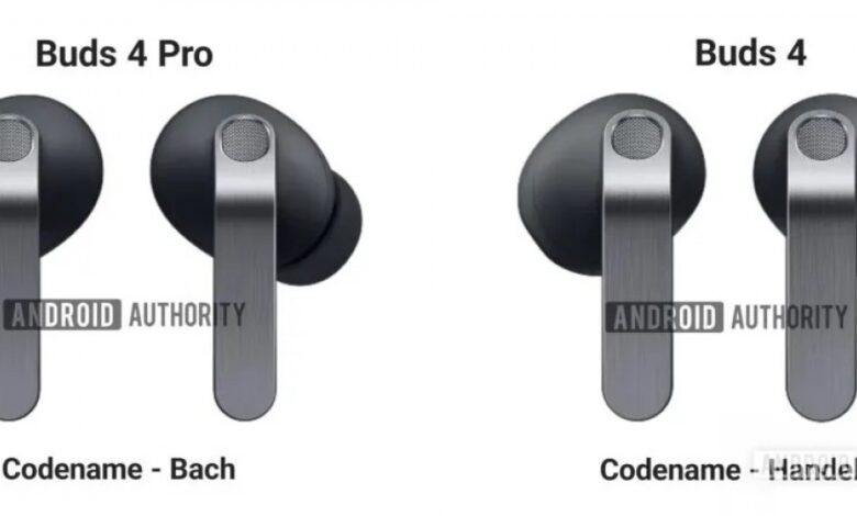 Galaxy Buds 4: New Design Surfaces in Recent Leak.
