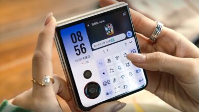 Nubia Flip3: Stylish Foldable with Powerful Chip and Big Cover.