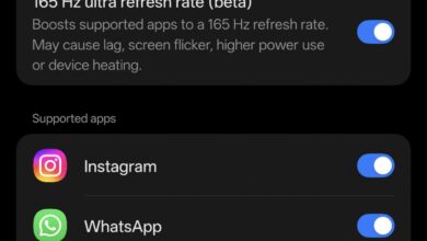 OnePlus 15: 165Hz Display Unleashed for Select Apps!
