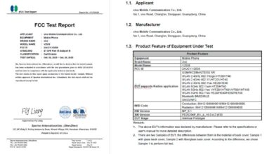 vivo V70's FCC certification reveals new details vivo V70's FCC certification reveals new details