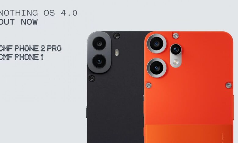 CMF Phone 1 is receiving Nothing OS 4.0 stable update, CMF Phone 2 Pro will get it in the coming weeks CMF Phone 1 is receiving Nothing OS 4.0 stable update, CMF Phone 2 Pro will get it in the coming weeks