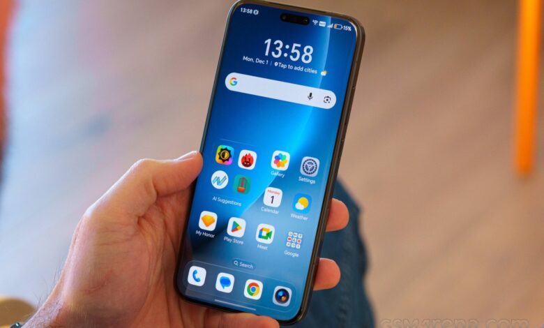 Honor Magic8 Pro now available in Europe Honor Magic8 Pro now available in Europe