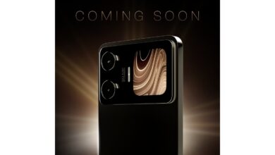 Lava teases new smartphone with a screen on the back, Xiaomi-style Lava teases new smartphone with a screen on the back, Xiaomi-style