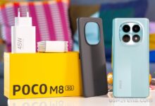 Poco M8 in for review Poco M8 in for review