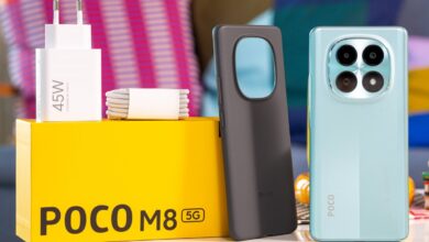 Poco M8 in for review Poco M8 in for review