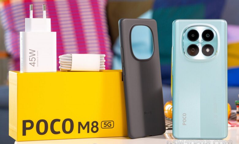 Poco M8 in for review Poco M8 in for review