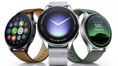 Xiaomi Watch 5 debuts with 1.54-inch OLED screen, eSIM support Xiaomi Watch 5 debuts with 1.54-inch OLED screen, eSIM support