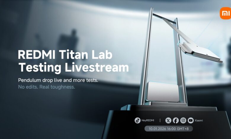 Xiaomi to test the durability of its latest Redmi phones live on air Xiaomi to test the durability of its latest Redmi phones live on air