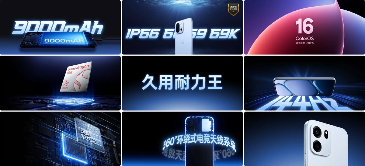 OnePlus Turbo 6V highlights