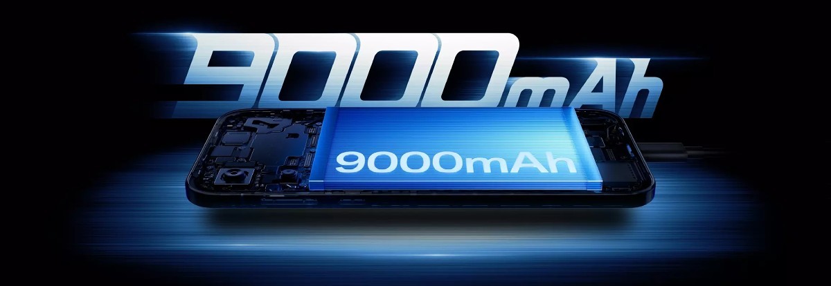 The OnePlus Turbo 6 and Turbo 6V have massive 9,000mAh batteries